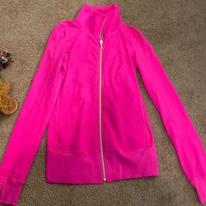 Sonic pink lululemon define jacket in great condition